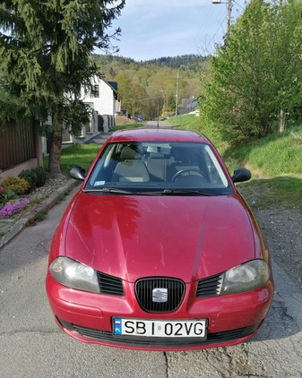 Seat Ibiza cena 4500 przebieg: 176108, rok produkcji 2005 z Brzozów małe 277